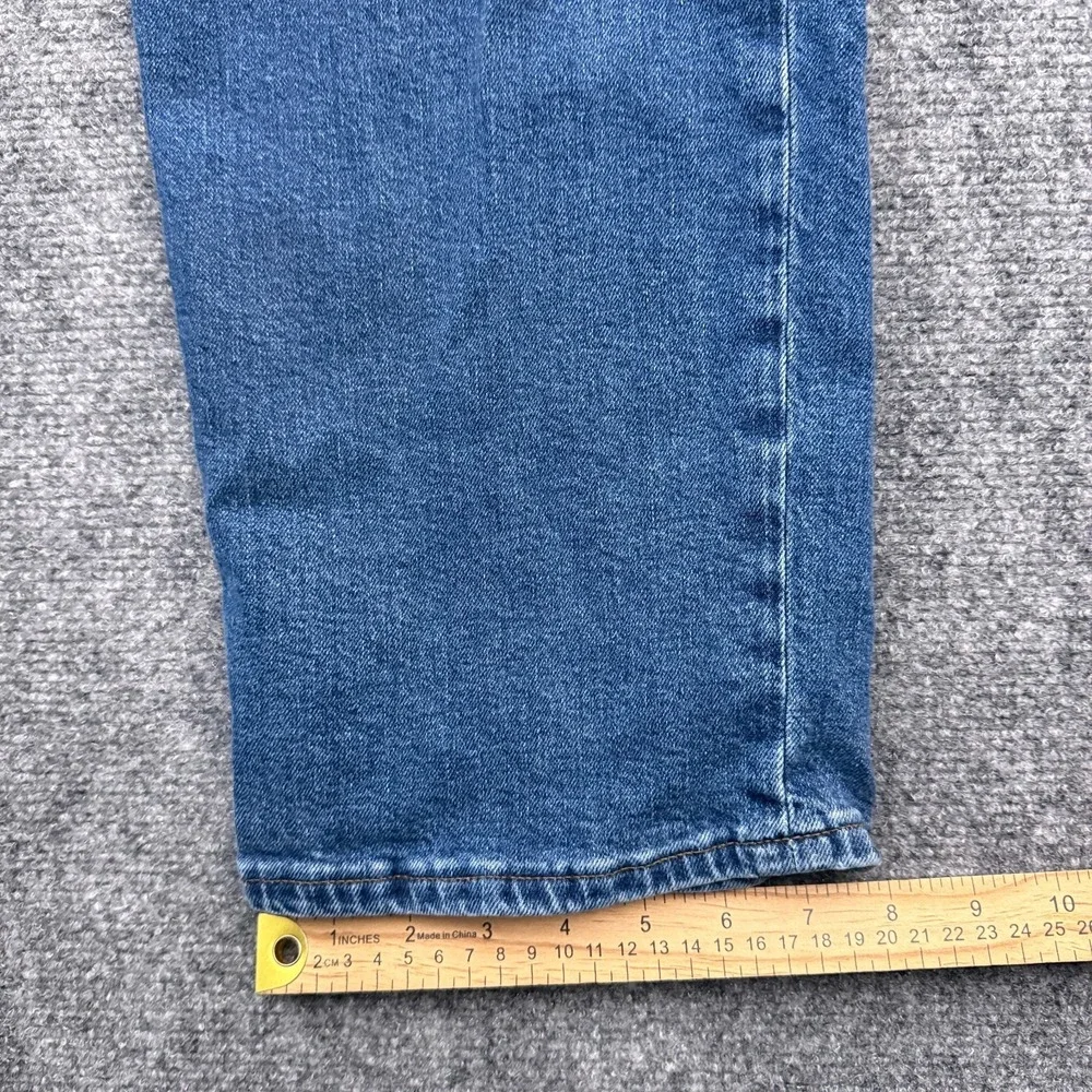 GAP Straight GapFlex Jeans Mens 38x34 Medium Wash Stretch Denim Straight Leg